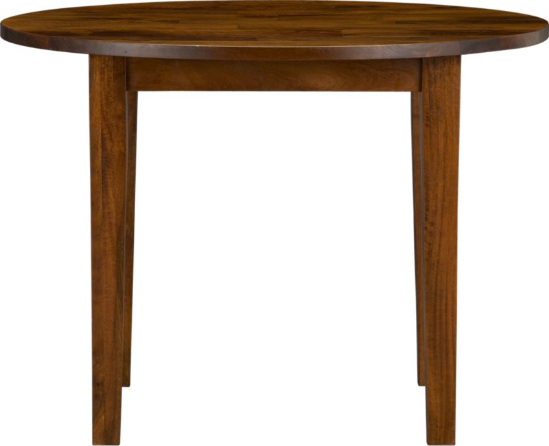 Basque Honey 42" Round Table