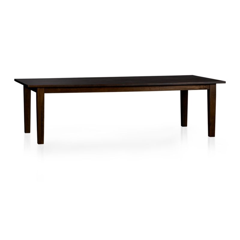 Basque Java 104" Dining Table