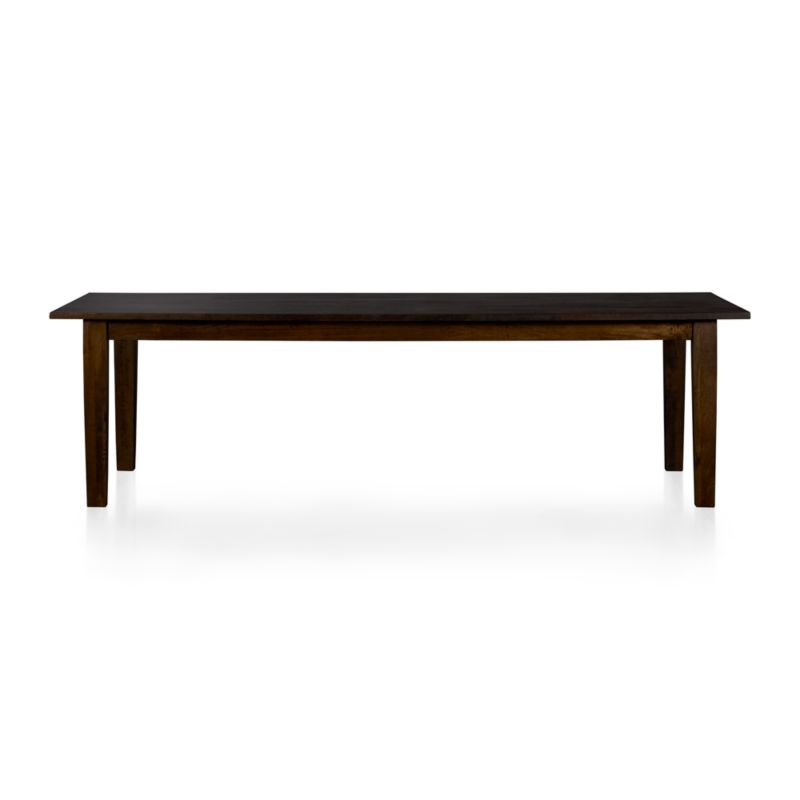 Basque Java 104" Dining Table