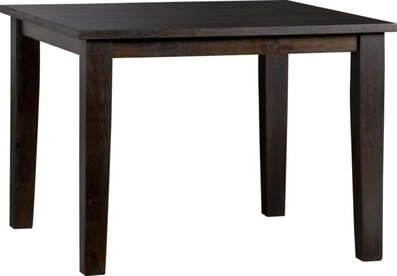 Basque Java 40" Square Dining Table