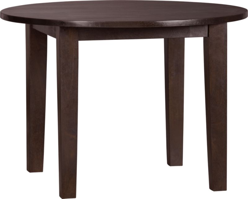 Basque Java 42" Round Dining Table