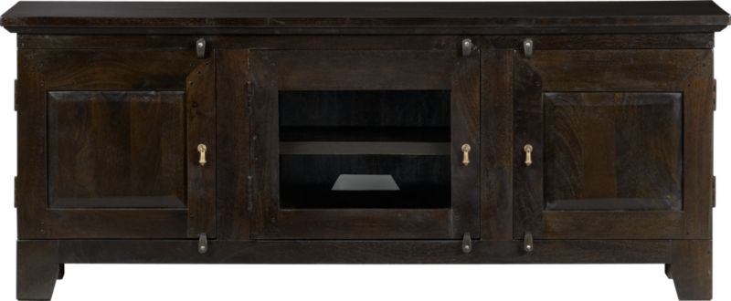 Basque Java 69" Media Console
