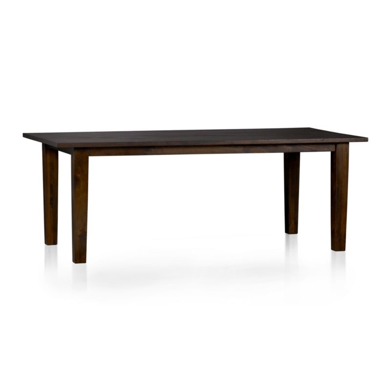 Basque Java 82" Dining Table