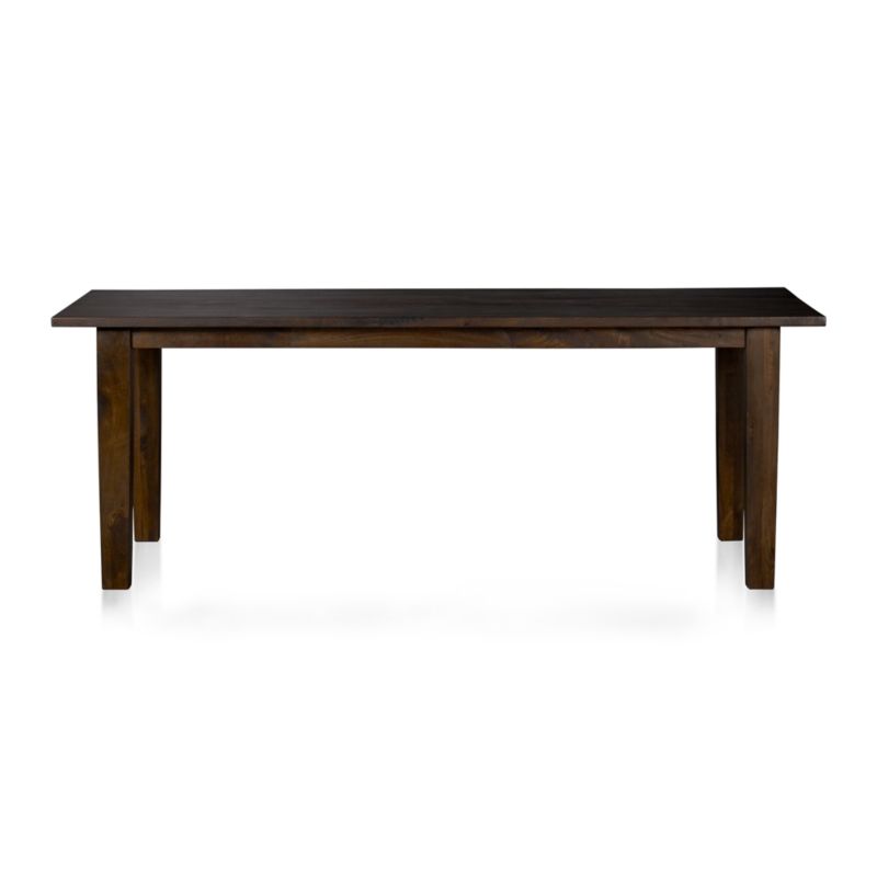Basque Java 82" Dining Table