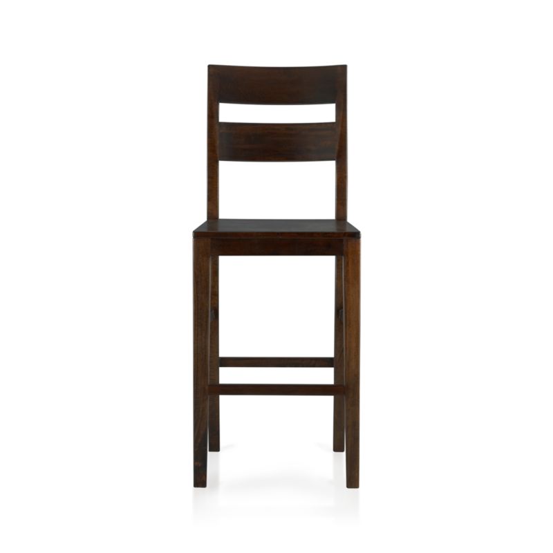 Java Barstool. 30"H seat;