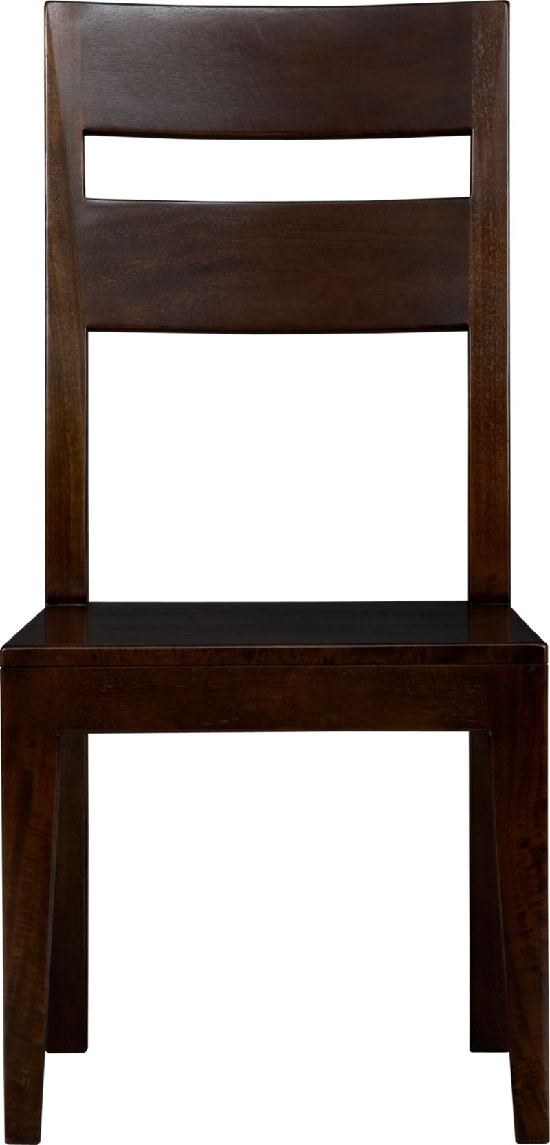 Java Side Chair. 17¾"H seat;