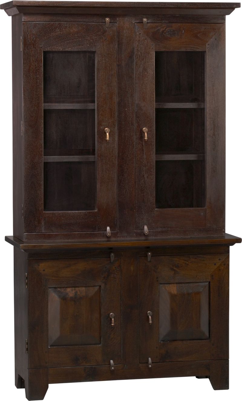 Basque Java Small Buffet with Hutch Top