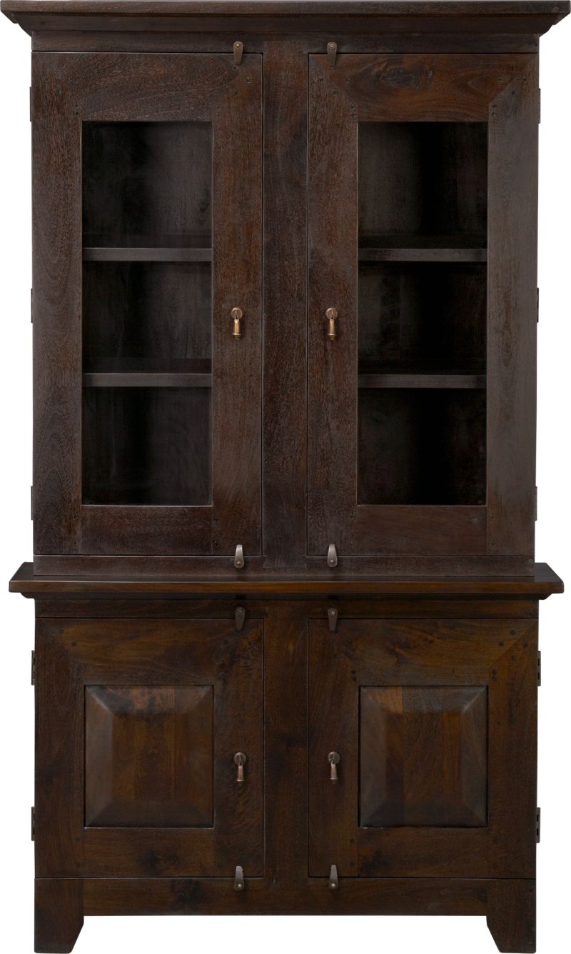 Basque Java Small Buffet with Hutch Top