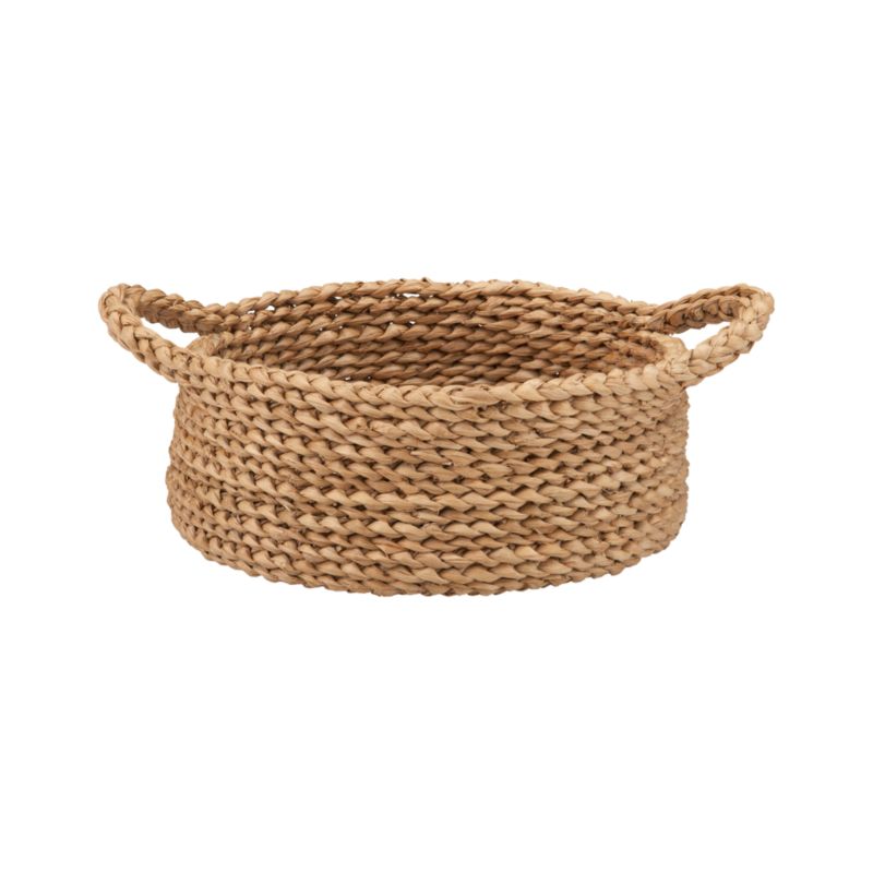 Batangas Large Bread Basket. 9.5"Wx12.75"Dx4"H