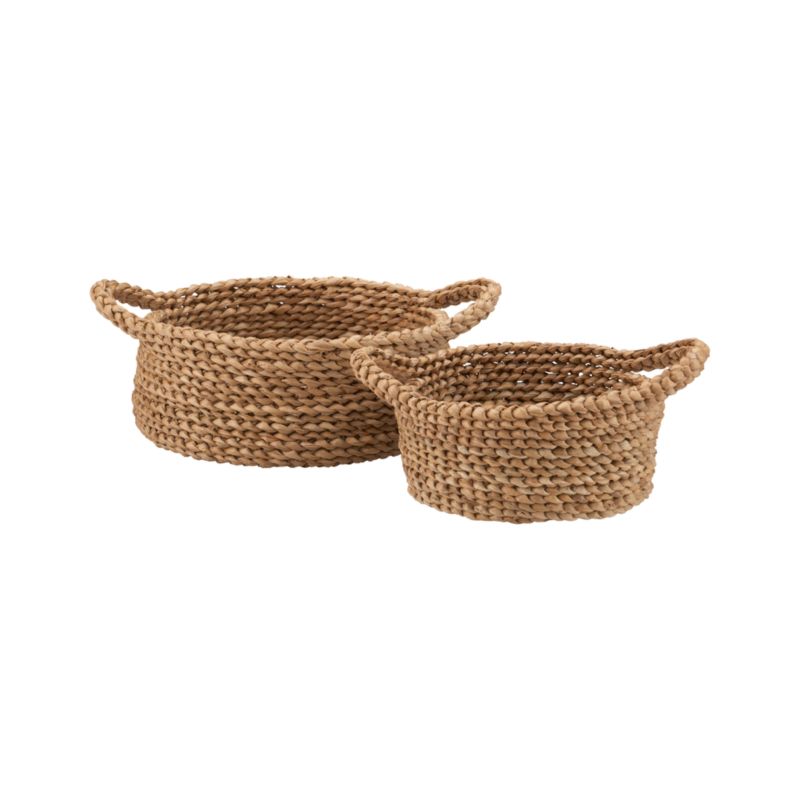 Set of 2 Batangas Bread Baskets