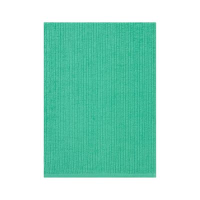 Ribbed Seaglass Bath Towel