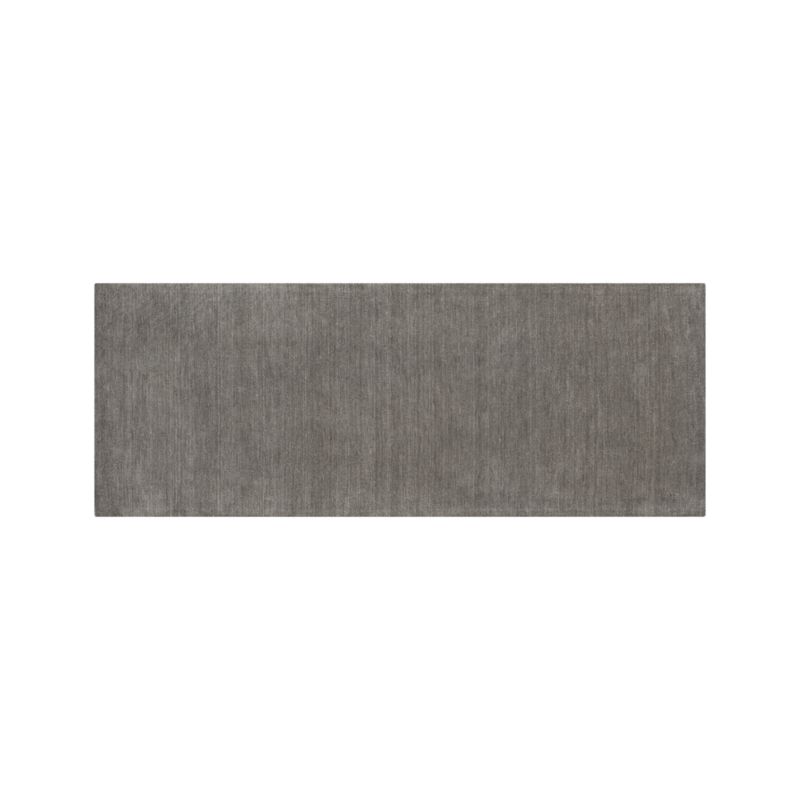 Baxter Grey 3'x8' Runner