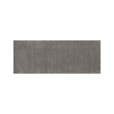 Baxter Grey 3'x8' Runner