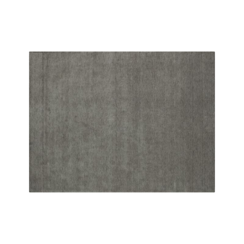 Grey Rug.