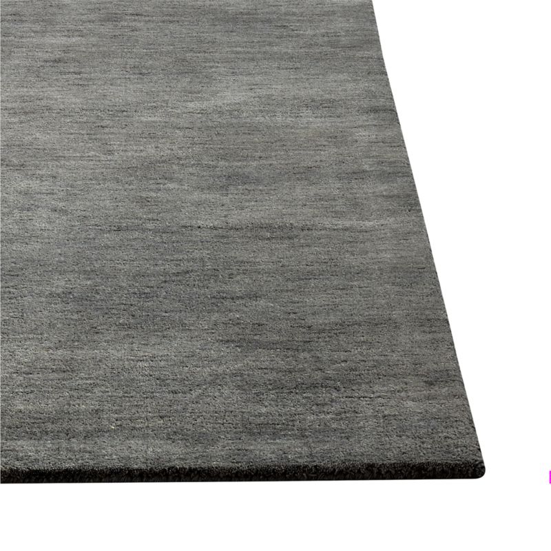 Baxter Grey 3'x8' Runner