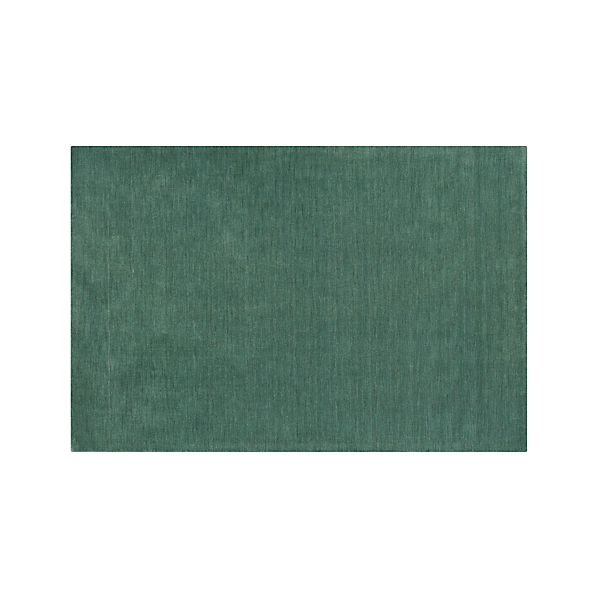 Baxter Jade Green Wool 6'x9' Rug