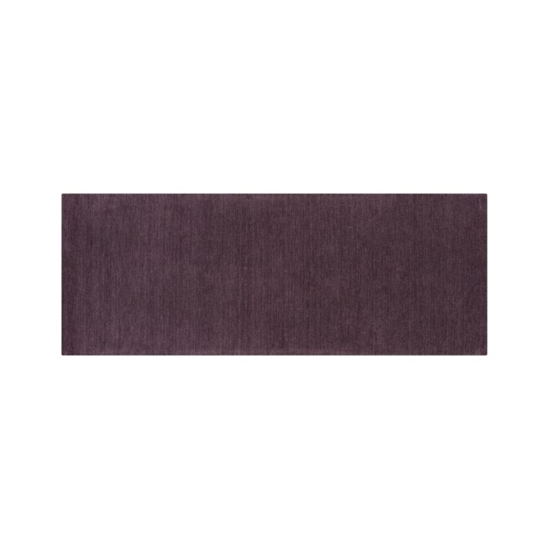 Baxter Plum 3'x8' Runner
