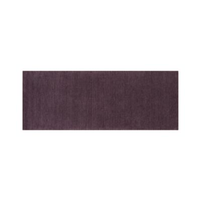 Baxter Plum 3'x8' Runner