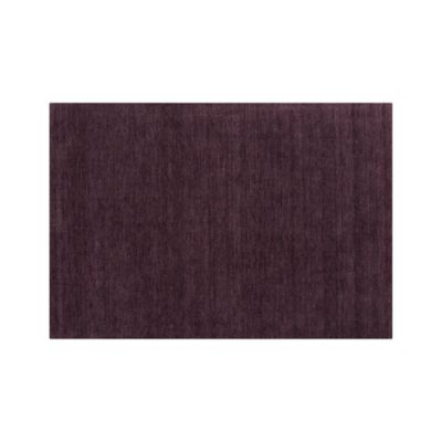 Baxter Plum 4'x6' Rug