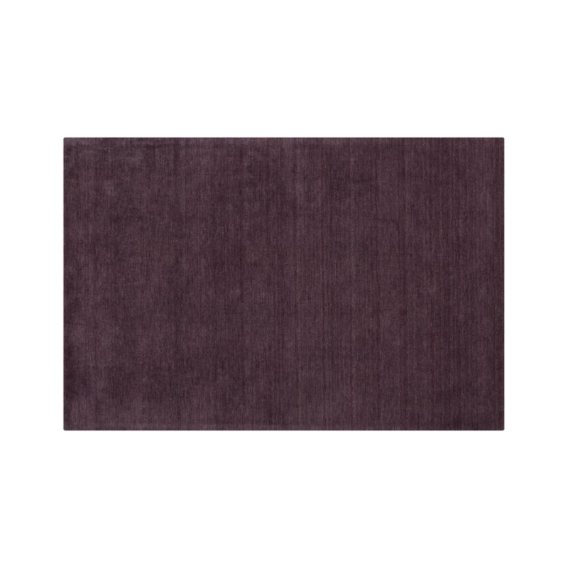 Baxter Plum Rug