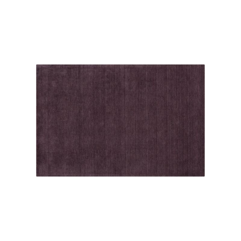 BaxterRugPlum6x9S10