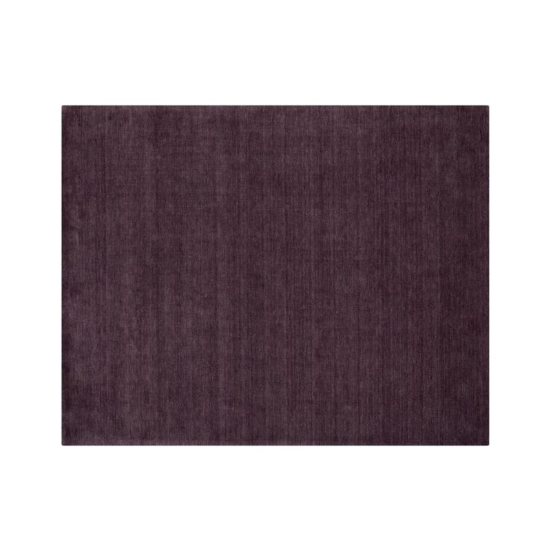Baxter Plum 8'x10' Rug