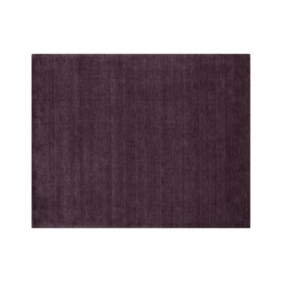 Baxter Plum 8x10 Rug
