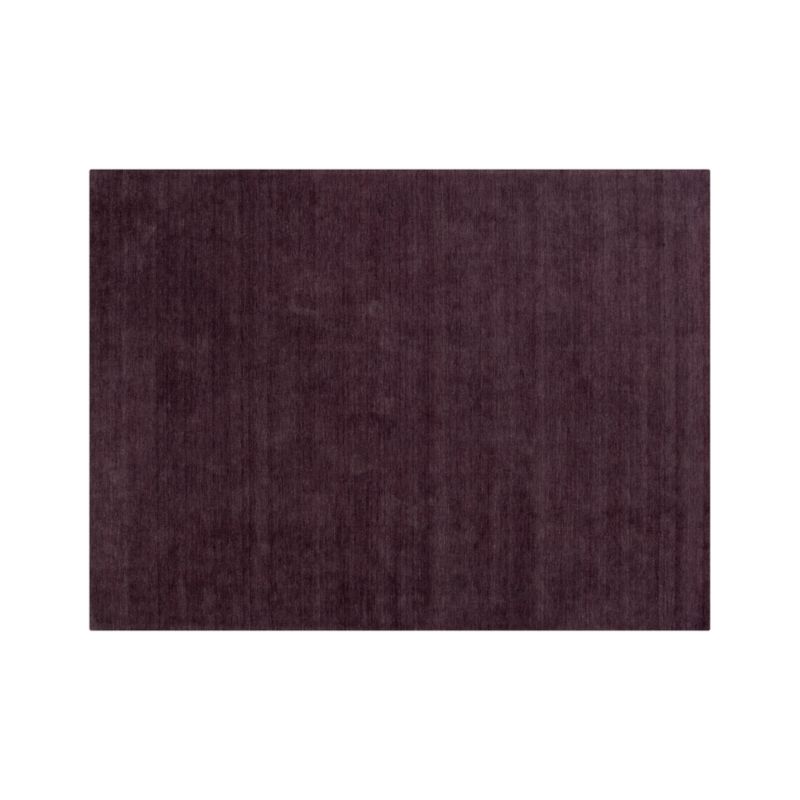 Plum Rug.