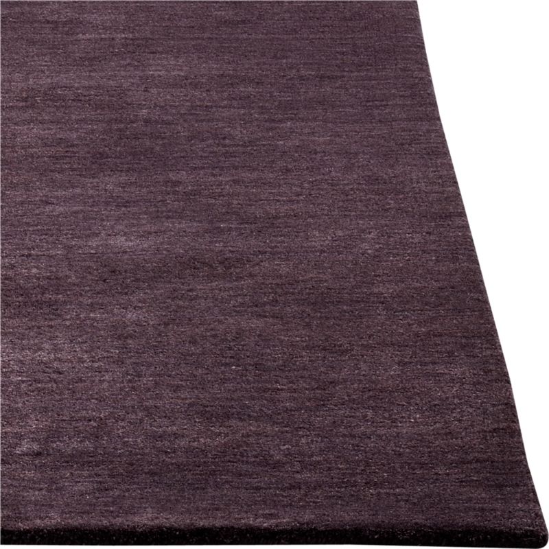 Baxter Plum 3'x8' Runner