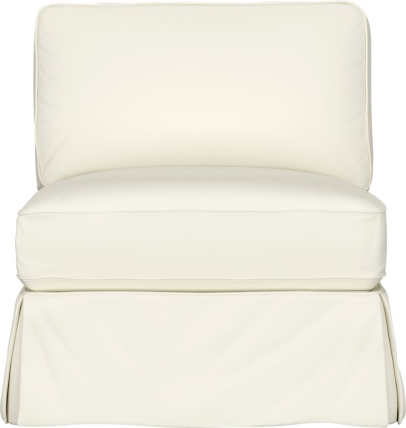 Bayside Armless Sectional Chair