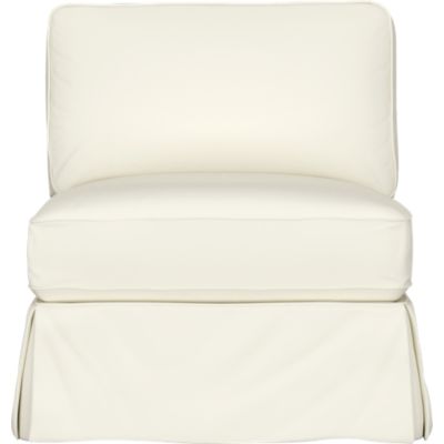 Bayside Armless Sectional Chair