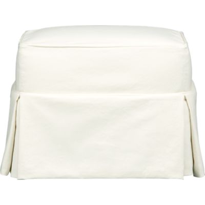 Slipcover for Bayside Glider Ottoman