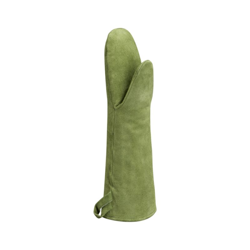Crate and Barrel - Suede BBQ Mitt shopping in Crate and Barrel Kitchen-Accessories : barbeque suede suede bbq mitt crate and barrel bbq