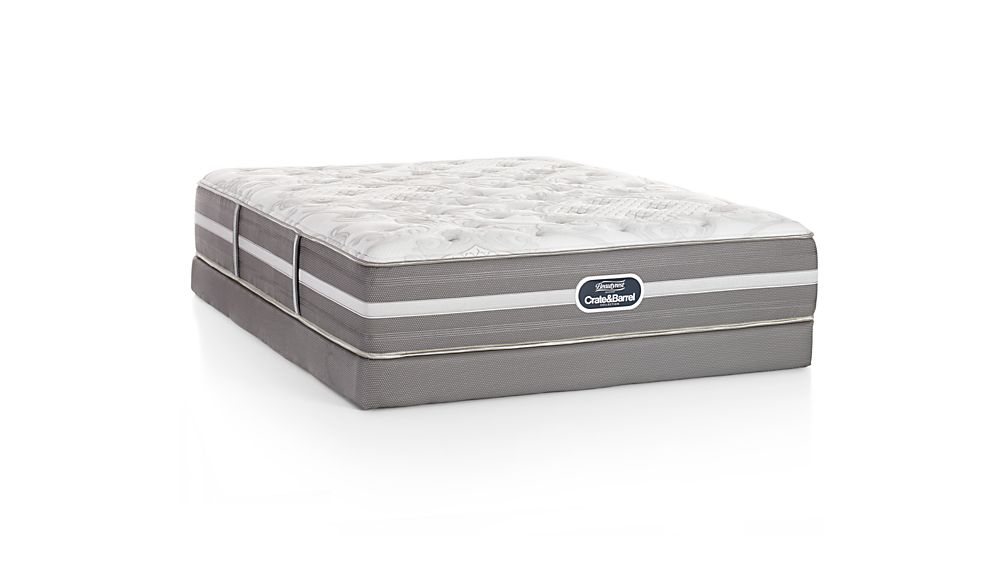 simmons beautyrest twin plush mattress