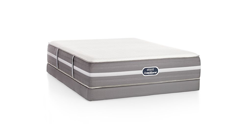 simmons beautyrest recharge hybrid plush pocketed coil mattress