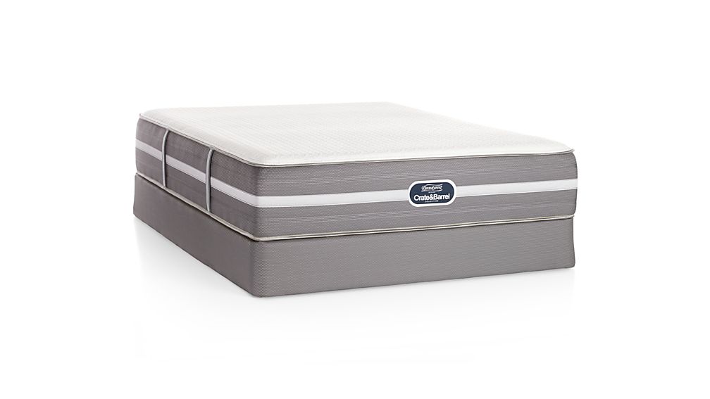 simmons beautyrest recharge plush mattress