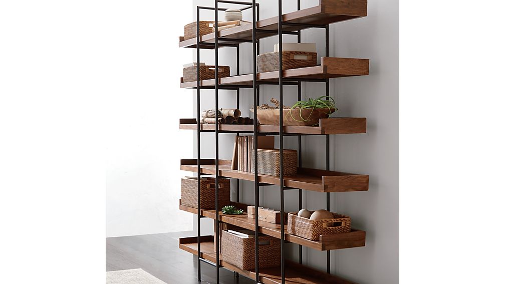 Beckett 6High Shelf Crate and Barrel
