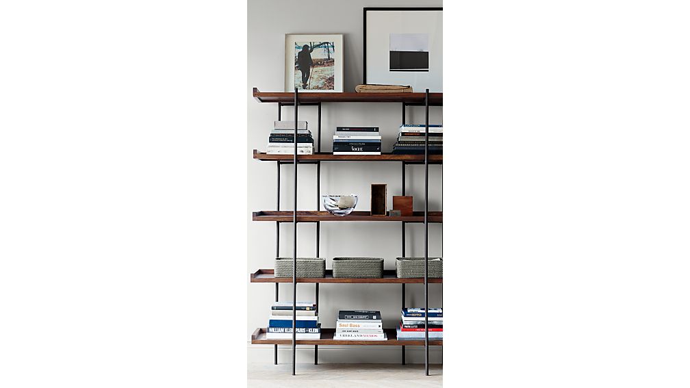 Beckett 5High Shelf Crate and Barrel