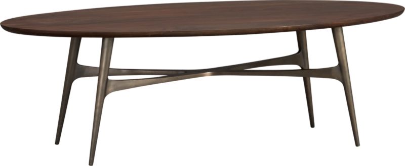 Bel-Air Oval Coffee Table