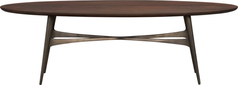 Bel-Air Oval Coffee Table