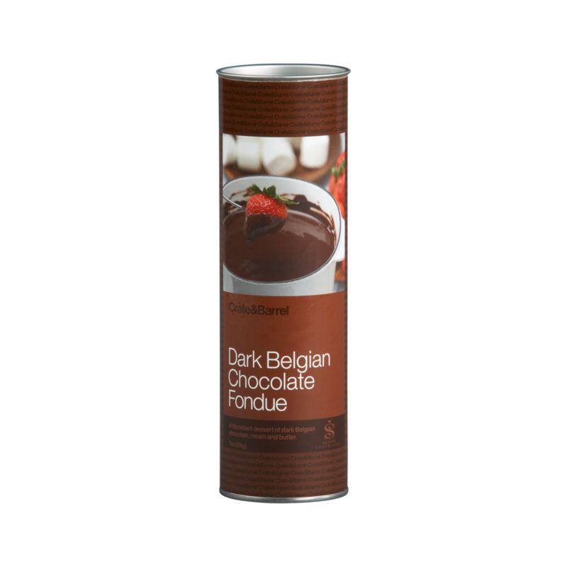 Dark Belgian Chocolate Fondue