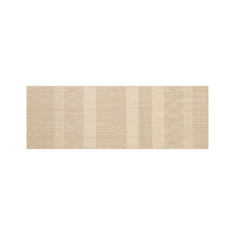 Belize Cream 2' 6"x7' Runner