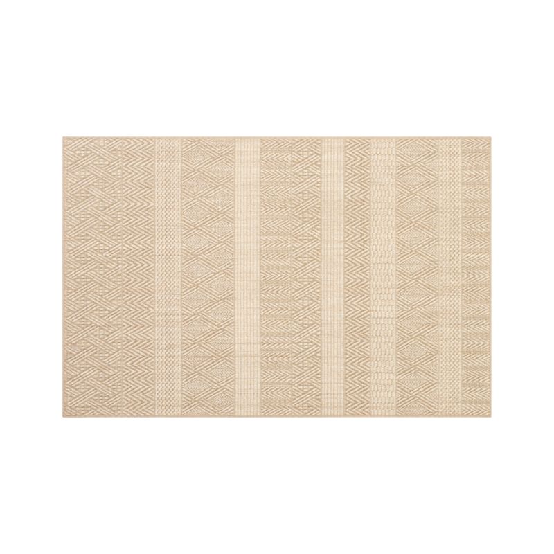 Belize Cream 4'x6' Rug