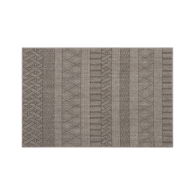 Belize Graphite 4'x6' Rug