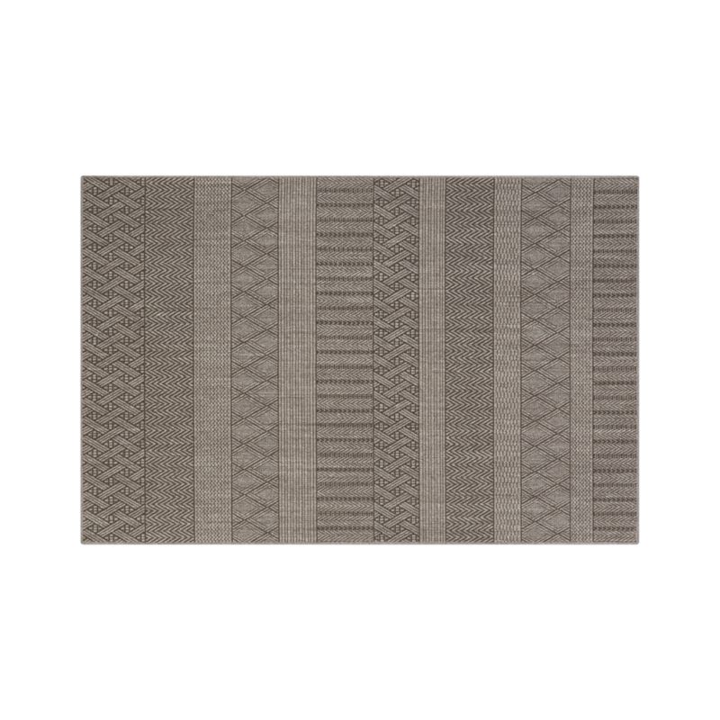 Belize Graphite Rug