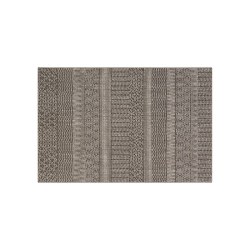 BelizeRugGraphite6x9S12