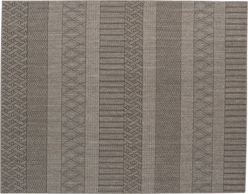 Belize Graphite 8'x10' Rug