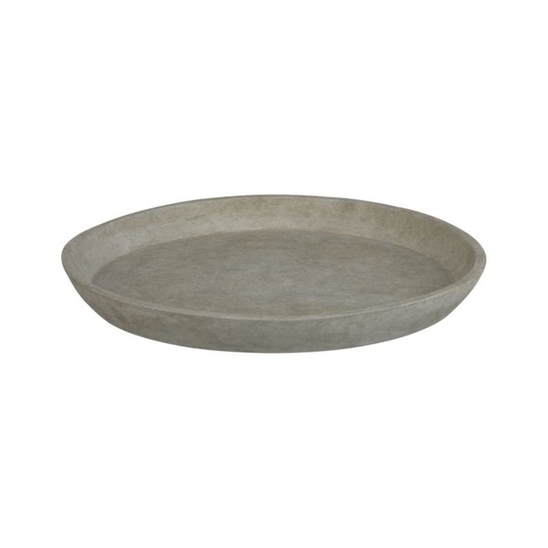 Large Bell Jar Saucer