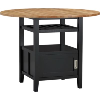 Belmont Black High Dining Table