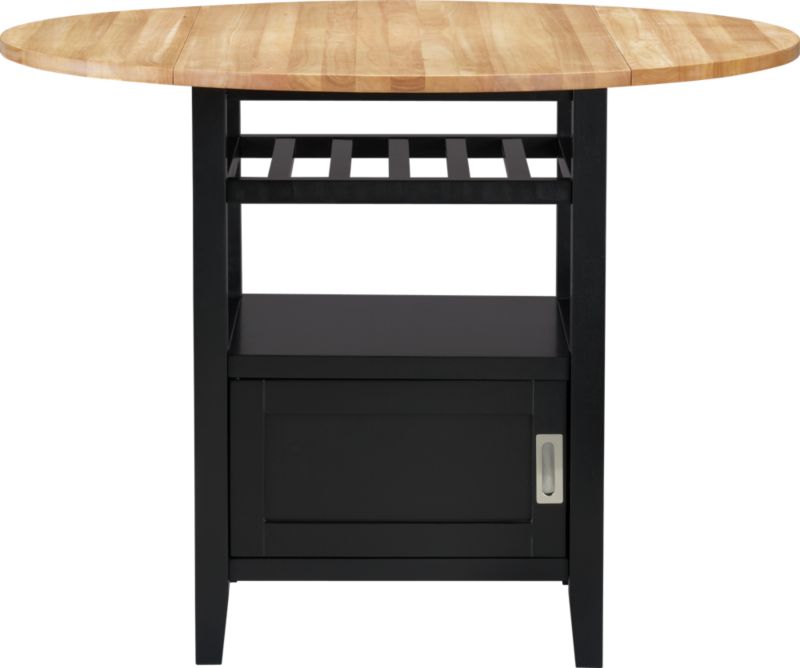Belmont Black High Dining Table